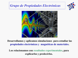 Grupo de propiedades electrónicas