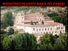 Monasterio El Parral