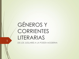 CLASE 6. Generos_y_corriente_literarias.