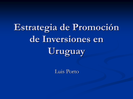 Luis Porto - Cámara de Industrias del Uruguay