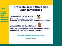 Metodología - CCP - Universidad de Costa Rica