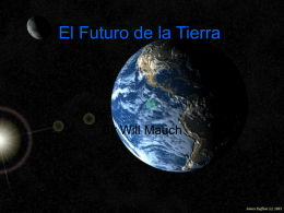 El Futuro de la Tierra