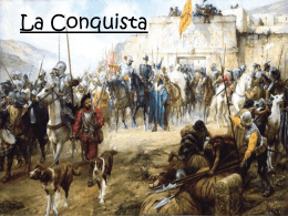 La Conquista - SraGonzalez-EHS