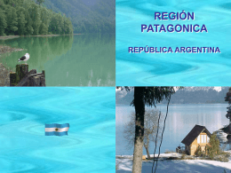 REGIÓN PATAGONICA ARGENTINA---www