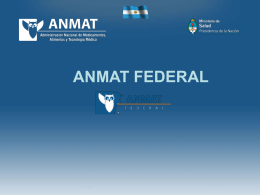 4| anmat - Ministerio de Salud
