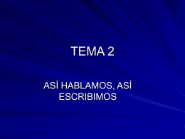 TEMA 2 - linguahispana3