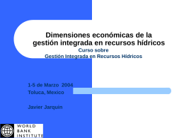Instrumentos_economicos_GIRH - Cap-Net