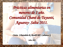 Comunidad Chané de Tuyunti, Aguaray