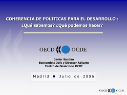 (a) Comercio y ayuda - Real Instituto Elcano