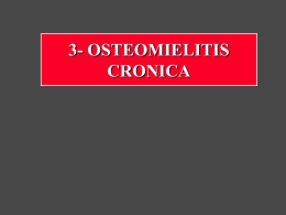 03- Osteomielitis crónicas - lerat