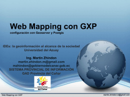 Diapositiva 1 - Universidad del Azuay