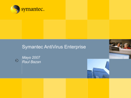 Symantec AntiVirus