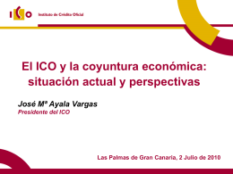 Presentación Jornada ICO