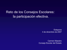Participacion Carmen Maestro - Plataforma colaborativa del