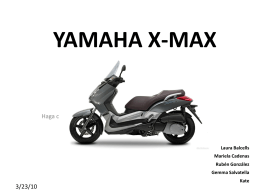 YAMAHA X-MAX - WordPress.com