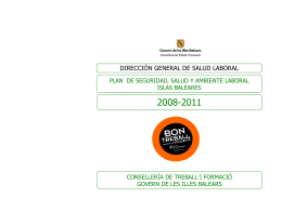 Diapositiva 1 - Comissions Obreres de les Illes Balears