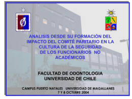 Presentación de PowerPoint - Universidad de Magallanes