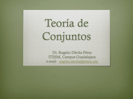 Definiciones - Página oficial del Doctor Rogelio Davila Pérez