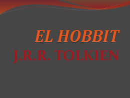 El hobbit- A