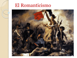 El Romanticismo copia.
