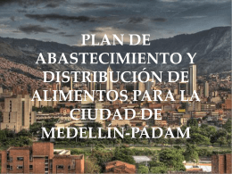 estrategias del padam - Alcaldía de Medellín