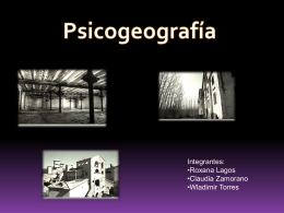PSICOGEOGRAFIA 3  (5624832)