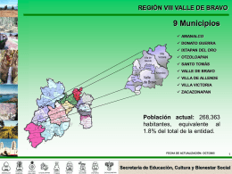 Región 8 - Gobierno del Estado de México