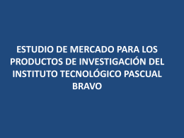 uuuuuuuuuuuuuuuu - Institución Universitaria Pascual Bravo