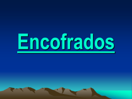 ENCOFRADOS 2007