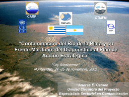 Argentina - GAM - Grupo Ambiental de Montevideo