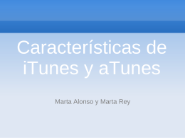 iTunes y aTunes