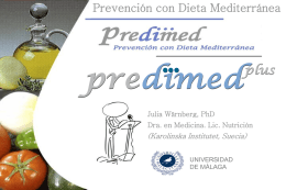 CongresoMayores_PREDIMED-PREDIMEDplus