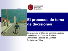 toma_decisioens_f - Universidad Nacional de Quilmes