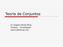 B A - Página oficial del Doctor Rogelio Davila Pérez
