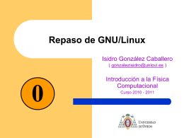 0-Repaso de Linux