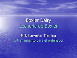 Boxler Dairy