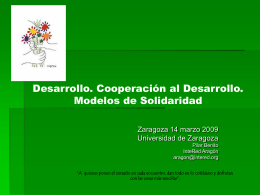 Sesión 4 - cederul - Universidad de Zaragoza