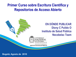 documents/Presentacion Bogota No. 2 En donde