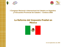 La Reforma del Impuesto Predial en México, Larios