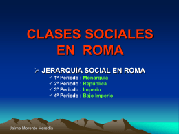 Clases sociales - IES Fuente de la Peña