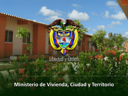 Ministerio de Vivienda, Ciudad y Territorio