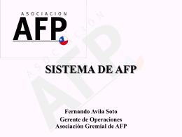 Sistema de AFP