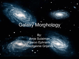 Galaxy Morphology - Center for Adaptive Optics