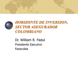 Horizonte de inversion - Superintendencia Financiera de Colombia