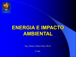 Impacto Ambiental - Ministerio de Energía y Minas