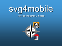 svg4mobile lee ficheros que cumplan el estándar de SVG y los pinta