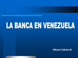 La Banca en Venezuela