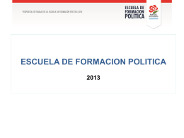 Diapositiva 1 - Partido Socialista