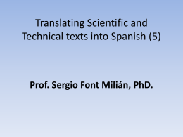 clase 18. translating scientifical & technical texts into english, 5.