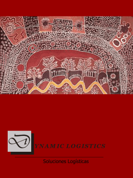 folleto 2004 - DYNAMIC LOGISTICS soluciones logisticas